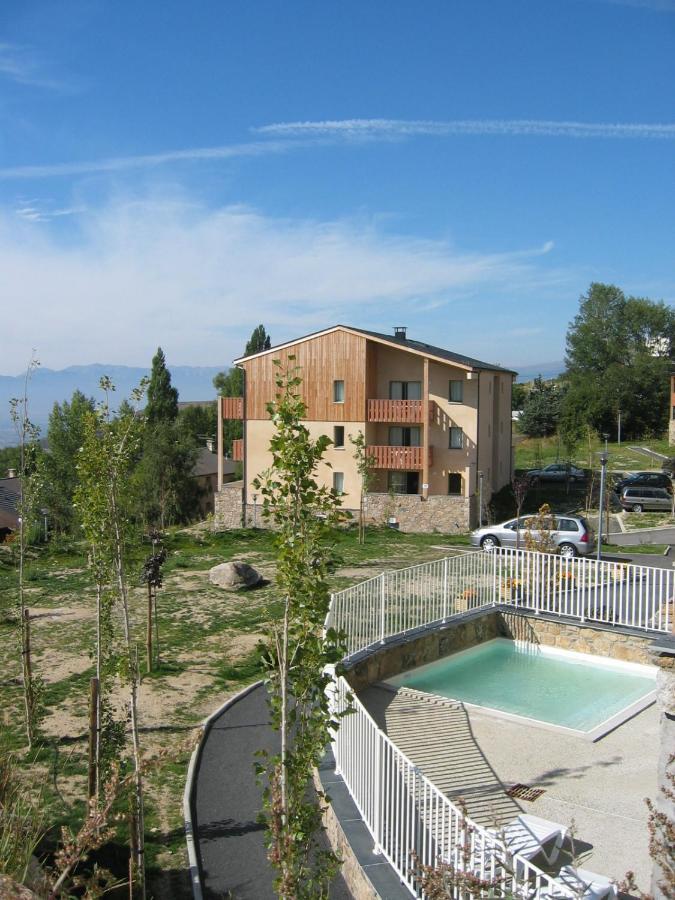 Residence Nemea Les Chalets Du Belvedere Font-Romeu-Odeillo-Via Exterior photo
