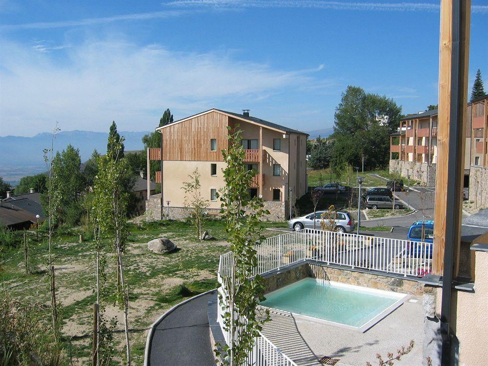 Residence Nemea Les Chalets Du Belvedere Font-Romeu-Odeillo-Via Exterior photo