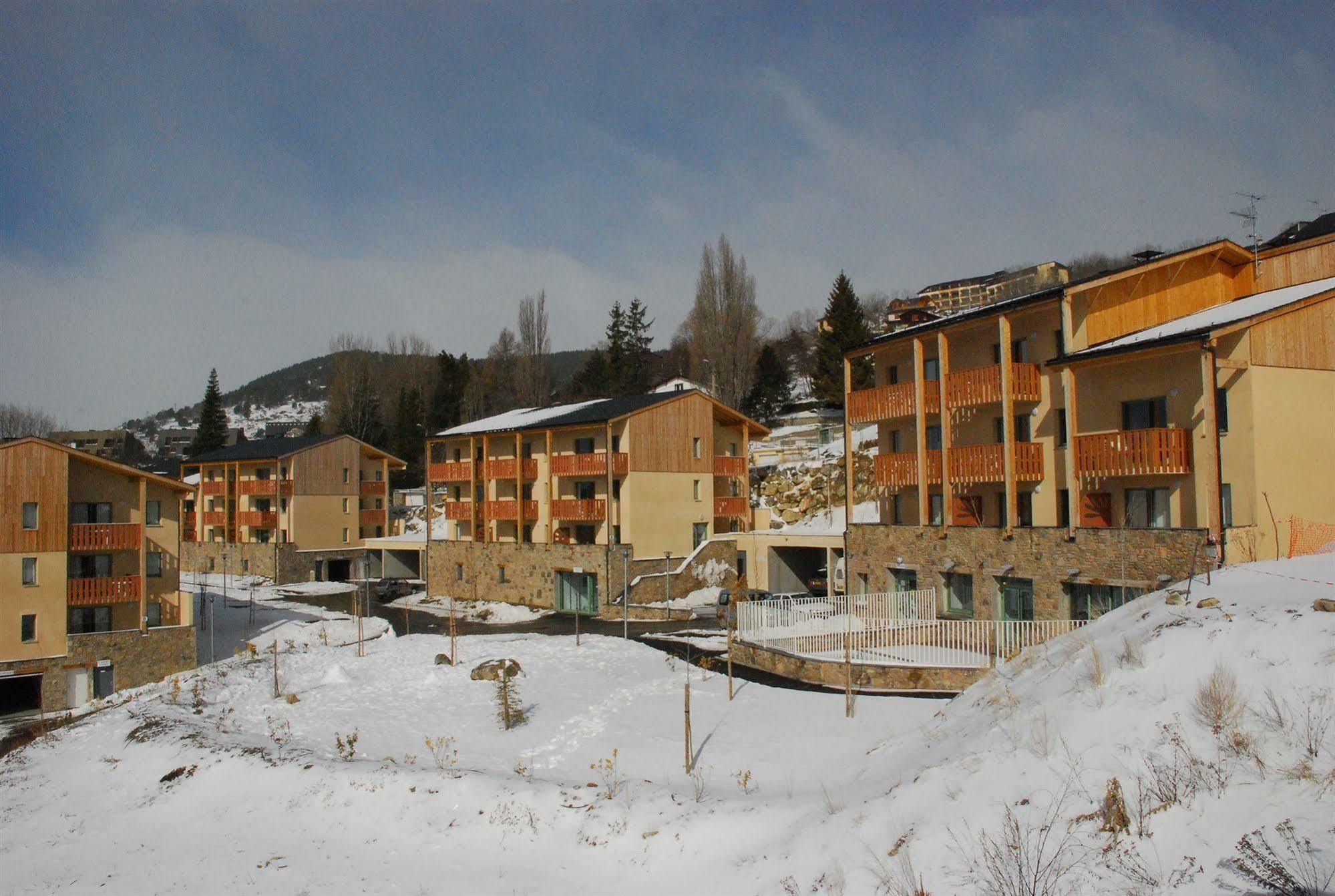 Residence Nemea Les Chalets Du Belvedere Font-Romeu-Odeillo-Via Exterior photo