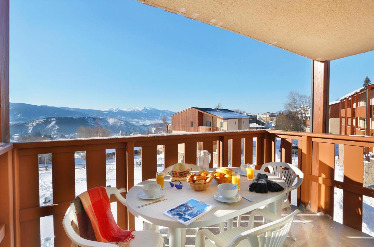 Residence Nemea Les Chalets Du Belvedere Font-Romeu-Odeillo-Via Exterior photo