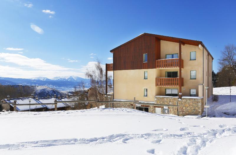Residence Nemea Les Chalets Du Belvedere Font-Romeu-Odeillo-Via Exterior photo
